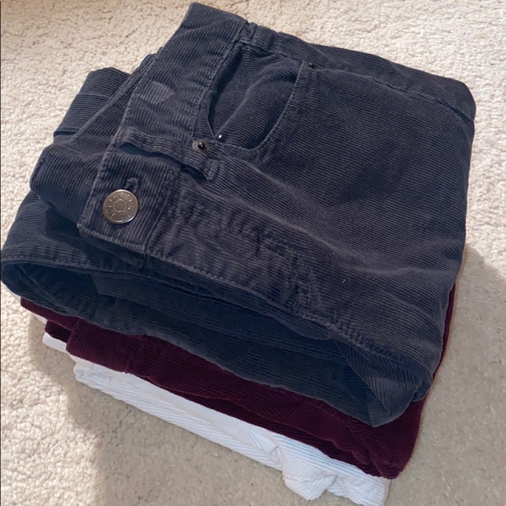 J.Crew Straight Leg Corduroys (Bundle)